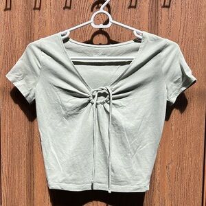 Hollister crop top